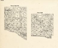 Richland County - Buena Vista, Eagle, Wisconsin State Atlas 1930c
